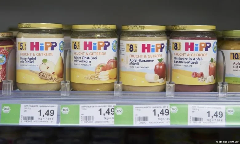Austria: Police arrest suspect over poisoned HiPP baby food