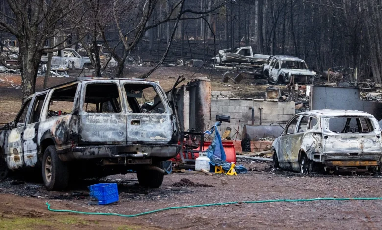 Authorities say Stewart Trail Fire near Two Harbors is fully contained; Highway 61 reopens - MPR News
