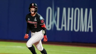 Ava Kuszak Calls Game as Nebraska Softball Beats Arkansas in Extra-Inning WCWS Thriller