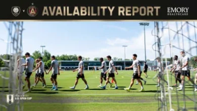 Availability report and match preview: 5-Stripes aim for semifinal berth in Open Cup