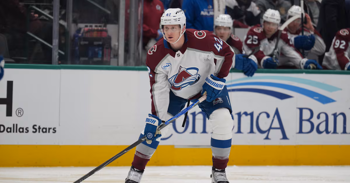 Avalanche D Manson fined $5K for butt-ending Wild’s McCarron