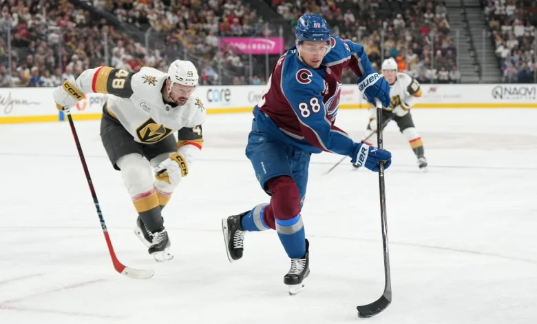 Avalanche, Golden Knights well-matched in Western Conference Final - NHL.com