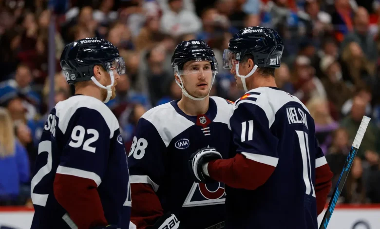 Avalanche Need More From Necas, Nelson, And Kadri To Get Back Into Western Conference Finals
