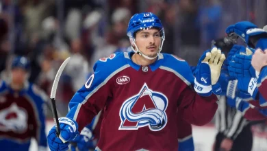 Avalanche Practice: New Face on the Blueline; Others Join Full Skate