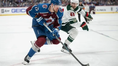 Avalanche-Wild Game 1 sees Cale Makar get last laugh on Marcus Foligno