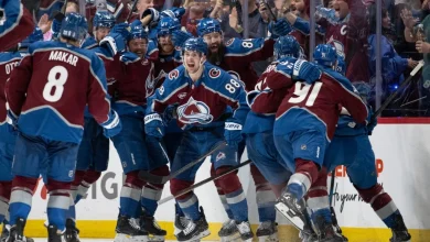 Avalanche beat the Wild in Game 5 after Nathan MacKinnon’s laser forces OT