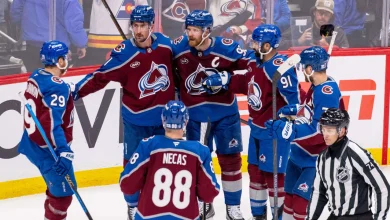 Avalanche confident facing adversity entering Game 2 of West Final