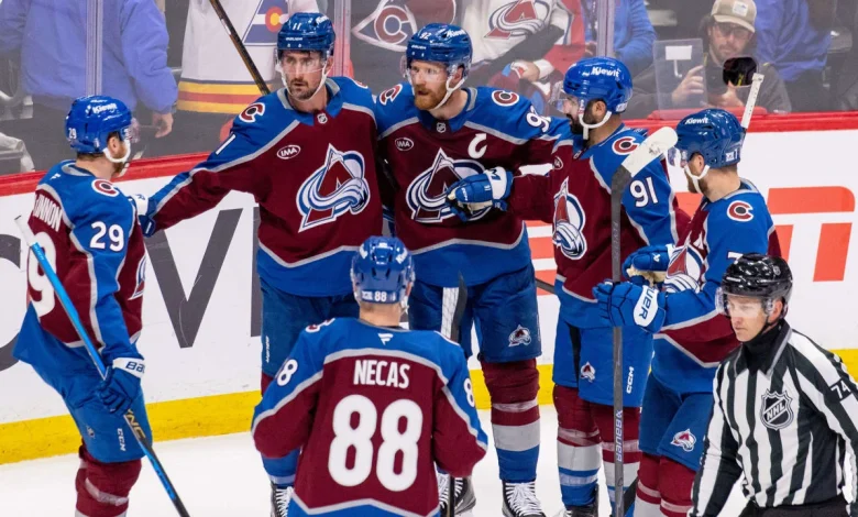 Avalanche confident facing adversity entering Game 2 of West Final