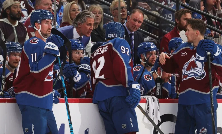 Avalanche face daunting task after unfamiliar loss in Game 2 of Western Final