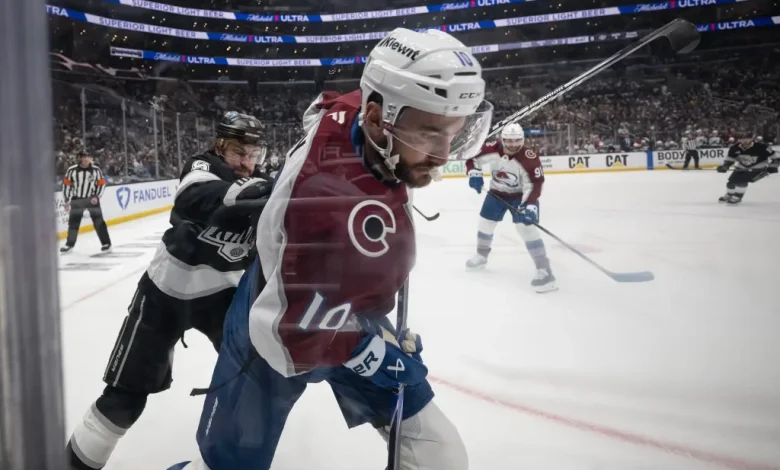 Avalanche looks to Nicolas Roy for continued spark in Stanley Cup Playoffs while awaiting Stars or Wild