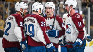Avalanche offense exposed by Vegas Golden Knights sweep