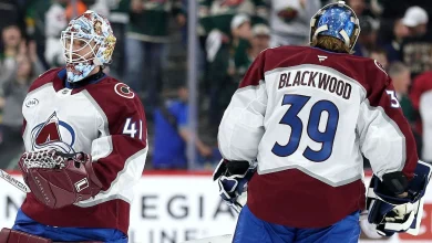 Avalanche replace Wedgewood with Blackwood in Game 3 loss
