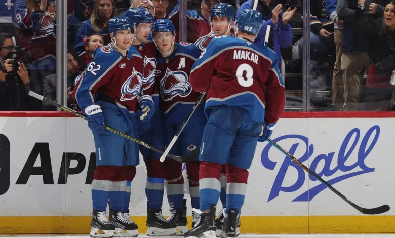 Avalanche resting up while awaiting 2nd-round opponent