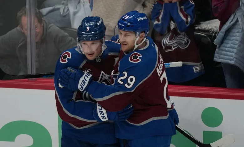 Avalanche stun Wild with late comeback to win Game 5, take series