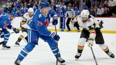 Avalanche to play Golden Knights in Western Conference Final
