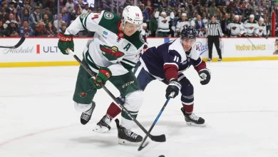 Avalanche to play Wild in 2nd round of Stanley Cup Playoffs