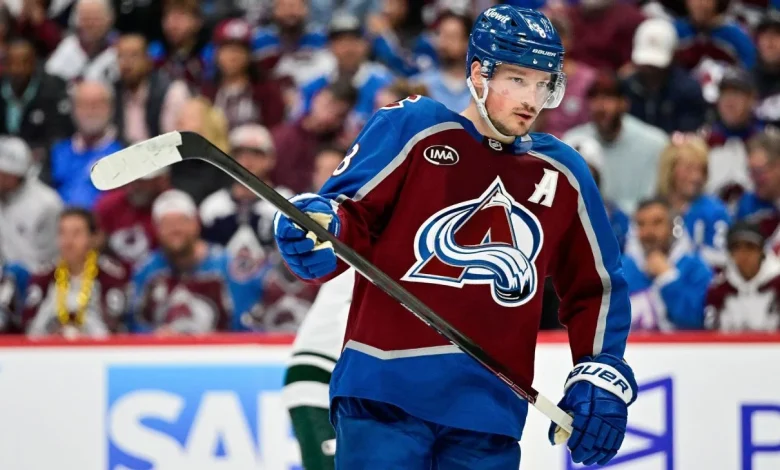 Avalanche's Cale Makar sits out practice on eve of WCF Game 1