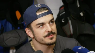 Avant-match c. BUF: Xhekaj