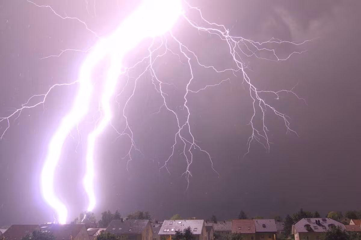 Avanza un ciclón extratropical con ráfagas de más de 70 km/h, tormentas, granizo y un brusco descenso de temperatura: las zonas afectadas