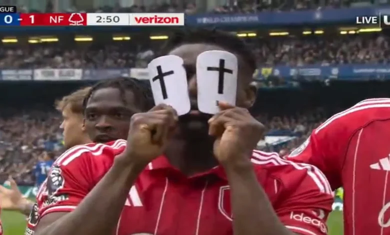 Awoniyi Marks 100th Nottingham Forest Appearance with Goal, Assist Against Chelsea
