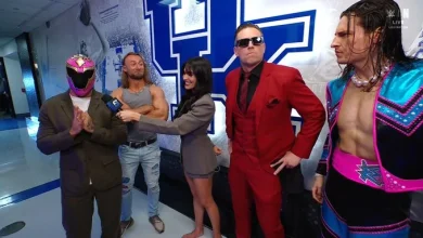 Axiom Vs. The Miz Set For 5/29 WWE SmackDown