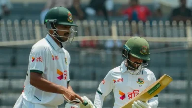 BAN vs PAK 2026, BAN vs PAK 1st Test Match Report, May 08 - 12, 2026 - Shanto, Mominul make it Bangladesh's day