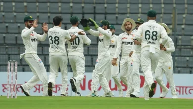 BAN vs PAK live score, BAN vs PAK 2026: BAN 101/3 (26 ov, Mushfiqur Rahim 18*, Najmul Hossain Shanto 26*, Sajid Khan 0/26, 2nd Test, day 1, Sylhet International Cricket Stadium, May 16 - 20, 2026