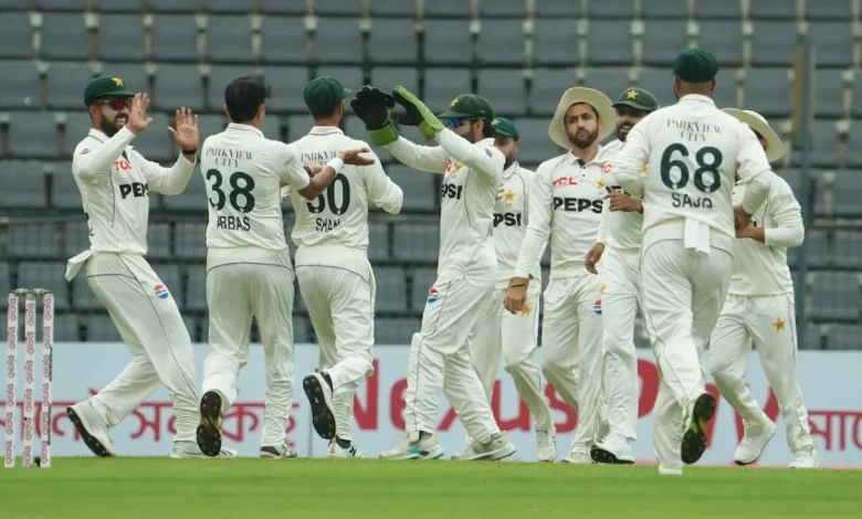 BAN vs PAK live score, BAN vs PAK 2026: BAN 101/3 (26 ov, Mushfiqur Rahim 18*, Najmul Hossain Shanto 26*, Sajid Khan 0/26, 2nd Test, day 1, Sylhet International Cricket Stadium, May 16 - 20, 2026