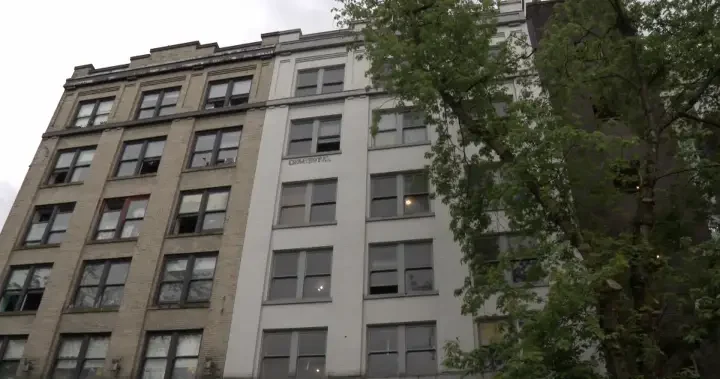 B.C. government paid over half a million dollars for 2 tenants in Vancouver SRO