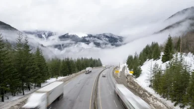 B.C. highways under special weather statement due to windstorm