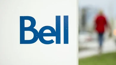 BCE reports first-quarter profit down from year ago, revenue up