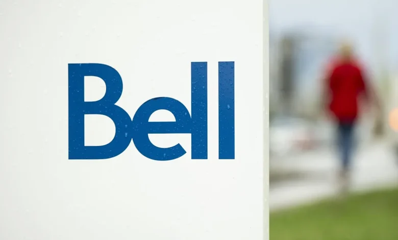 BCE reports first-quarter profit down from year ago, revenue up