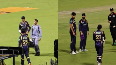 BIG BLOW FOR KKR! Angkrish Raghuvanshi leaves field after THIS injury in KKR vs MI IPL 2026 clash