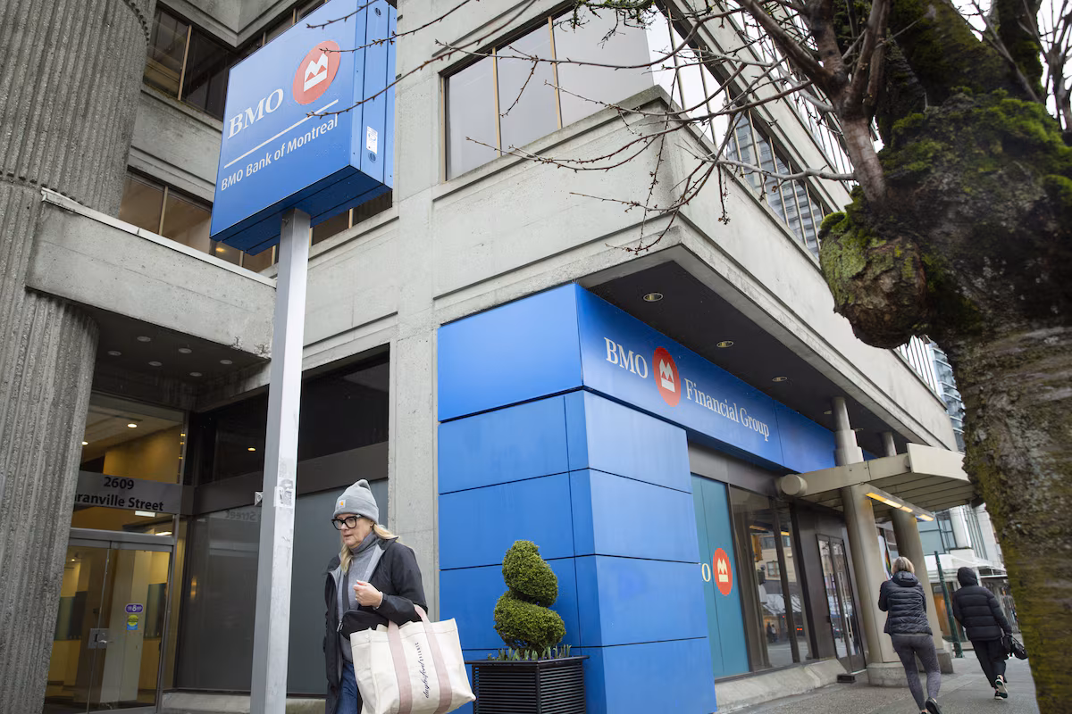 BMO beats profit estimates on boost in capital markets, U.S. division