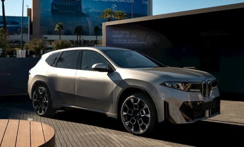 BMW opens iX3 preorders at $61,500 with up to 434 miles of range