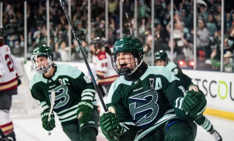 BOSTON OPENS PWHL WALTER CUP PLAYOFFS WITH 2-1 WIN OVER OTTAWA