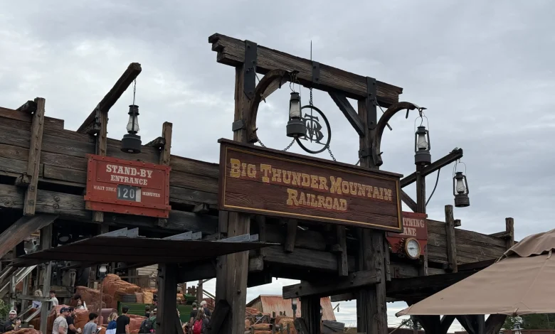 BREAKING: Big Thunder Mountain Railroad Opens at Magic Kingdom