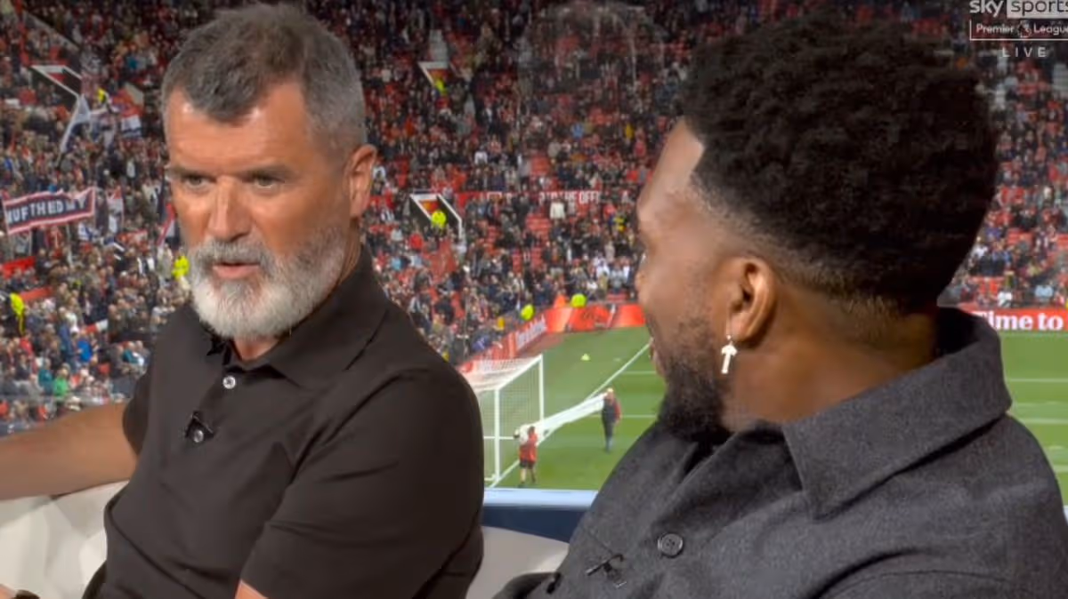 BREAKING: 'Let me finish' - Roy Keane clashes with Daniel Sturridge in heated Michael Carrick debate