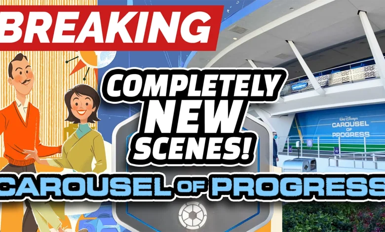 BREAKING: Walt Disney's Carousel of Progress Timeline Shifting, New Scenes and Closing Date Announced