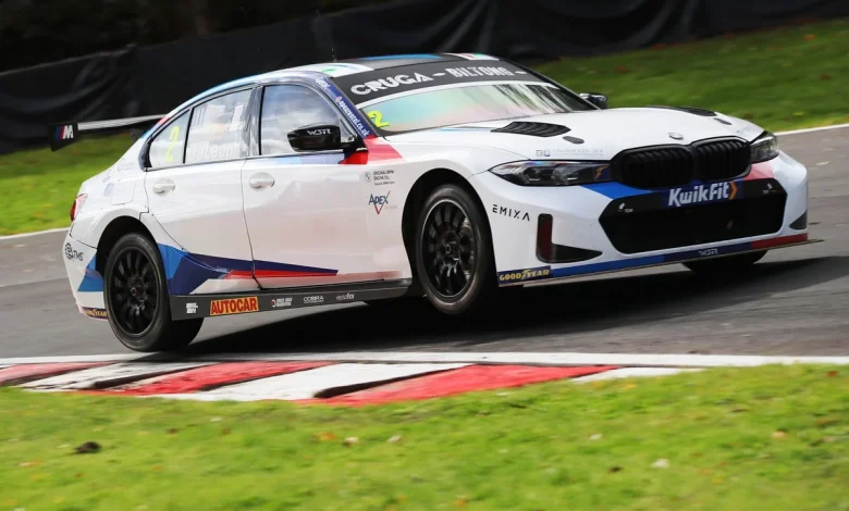BTCC Brands Hatch: De Leon and Ingram looking strong in free practice
