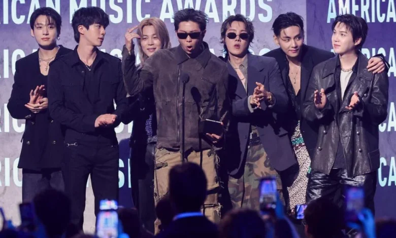 BTS, Katseye, Sombr, 'Golden' Win Top Honors at American Music Awards