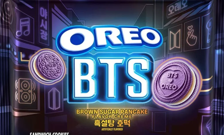 BTS is releasing limited edition hotteok-flavored Oreos