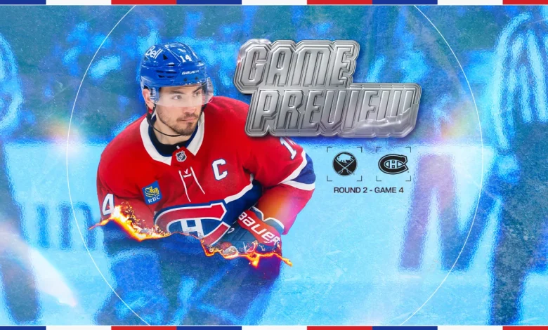 BUF@MTL: What you need to know | Game 4 | Montréal Canadiens