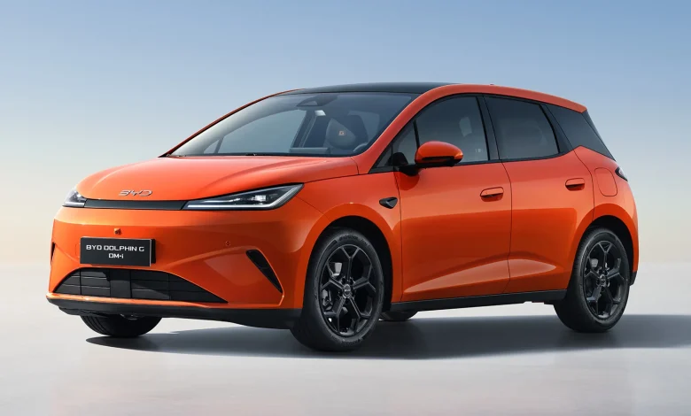 BYD's new PHEV is the size of a Fiesta – and it will be the UK's cheapest