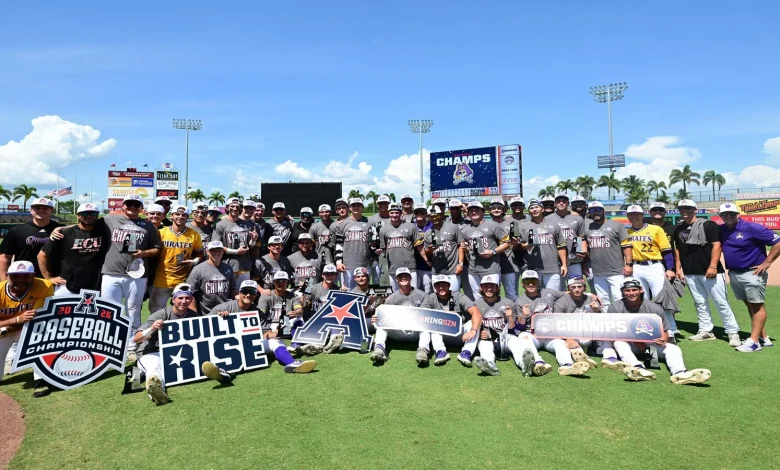 Back-To-Back American Baseball Conference Champions