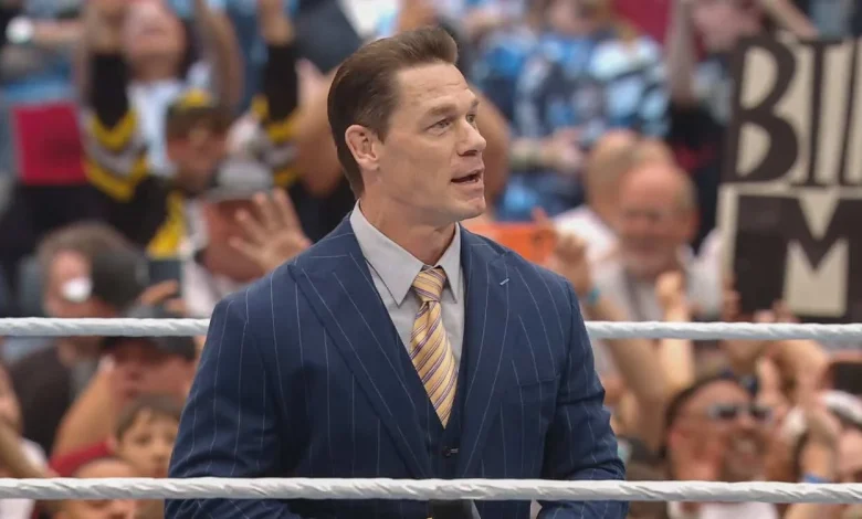Backstage News On John Cena's WWE Backlash Appearance