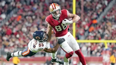 Backup 49ers tight end labeled San Francisco’s best-kept secret