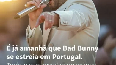 Bad Bunny apresenta “Debí Tirar Más Fotos” em duas noites do Estádio da Luz esta terça e quarta-feira. O que vai acontecer em palco? Como foram os concertos anteriores? Eis o que esperar de um dos concertos do ano. Leia no link nos comentários. (📸 Ge