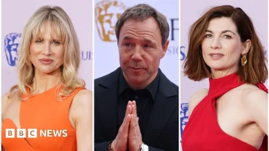 Bafta TV Awards ceremony wraps up as Adolescence and Amandaland nab nominations