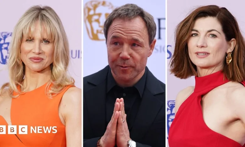 Bafta TV Awards ceremony wraps up as Adolescence and Amandaland nab nominations